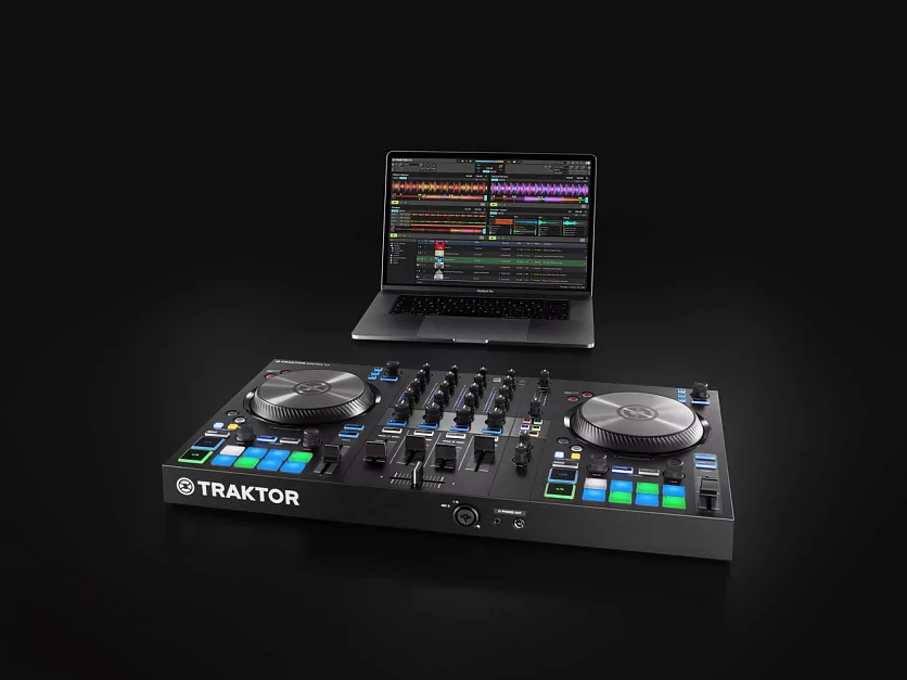 DJ контроллер Native Instruments Traktor Kontrol S3 24
