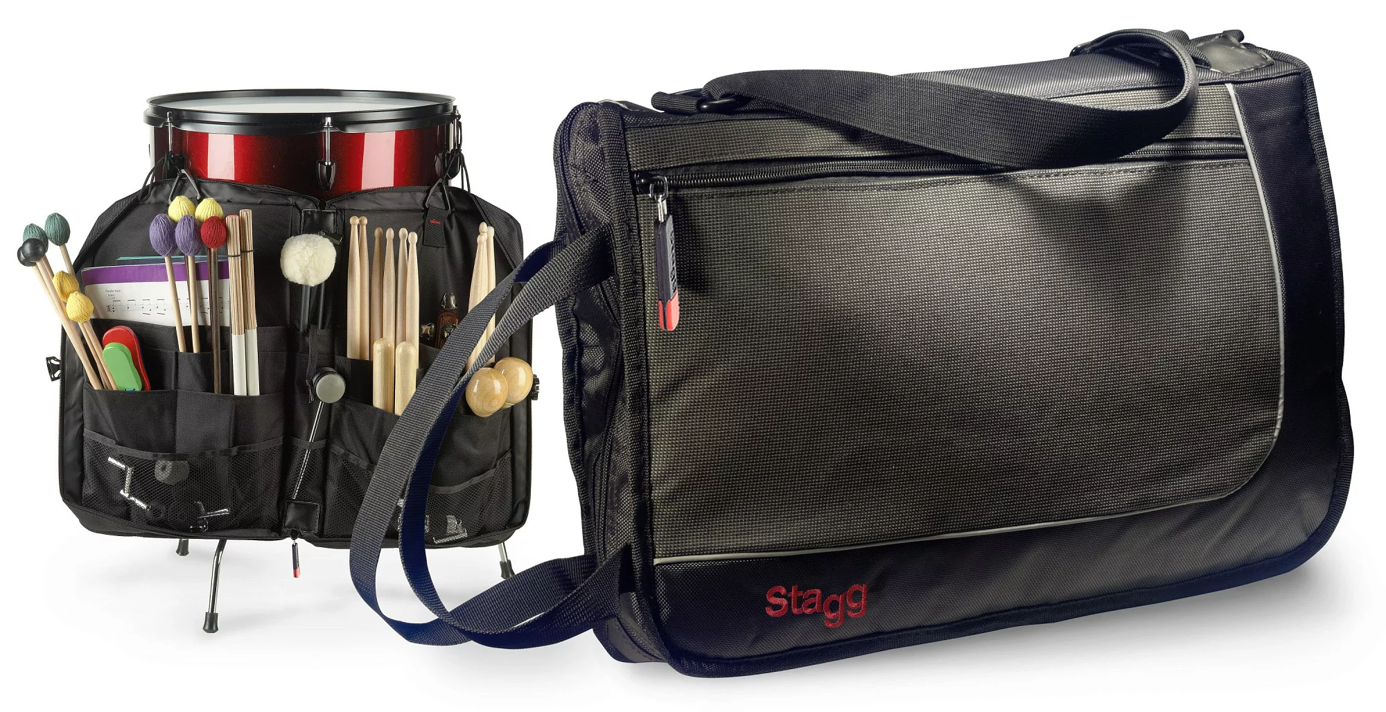 Чехол для барабанных палочек STAGG SDSB17 3