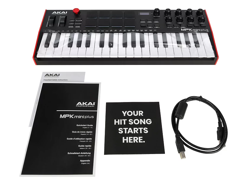 MIDI клавиатура AKAI MPK Mini Plus 7