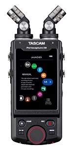Рекордер мобильный Tascam Portacapture X8 5