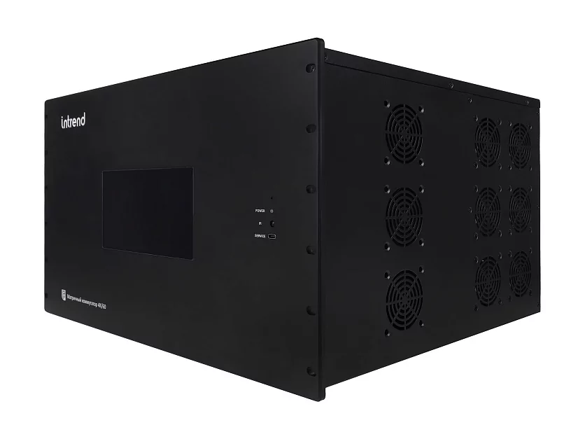 Шасси матричного коммутатора 36x36 Intrend ITMMT4-36x36 6