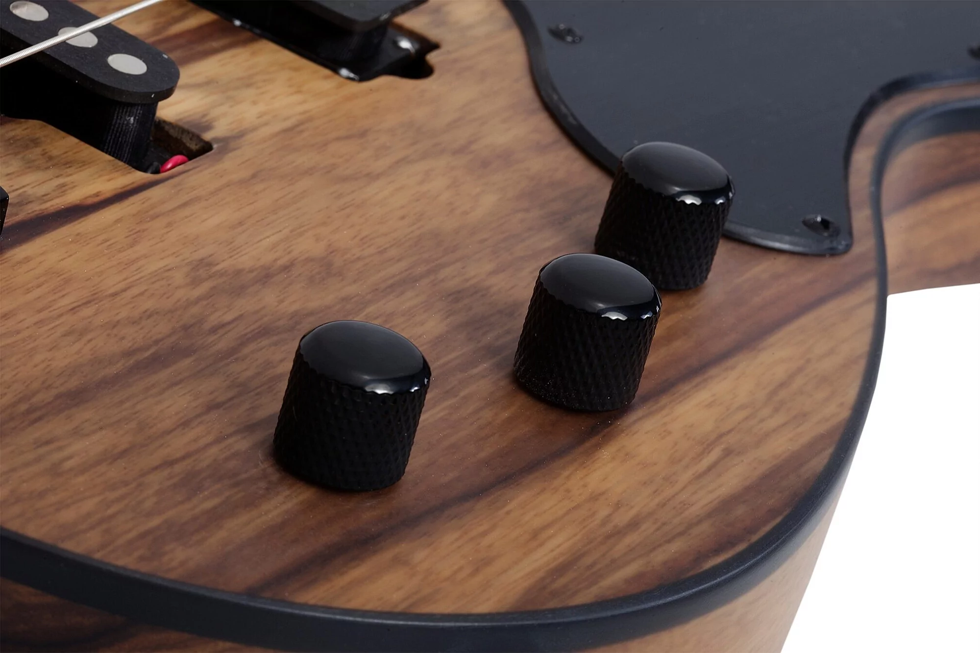 Бас-гитара SCHECTER MODEL-T 4 EXOTIC BLACK LIMBA BL 4