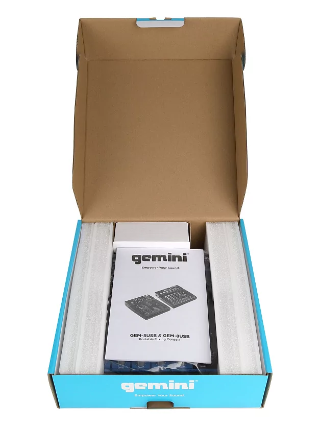 Микшер Gemini GEM-08USB 13