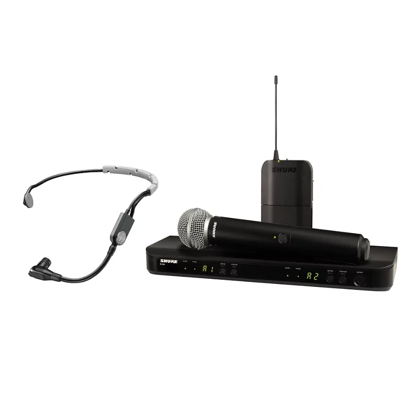 Микрофонная система SHURE BLX1288E/SM35-M17