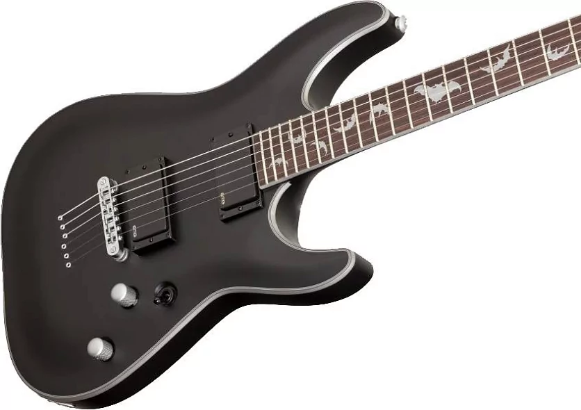 Электрогитара SCHECTER DAMIEN PLATINUM-6 SBK 3
