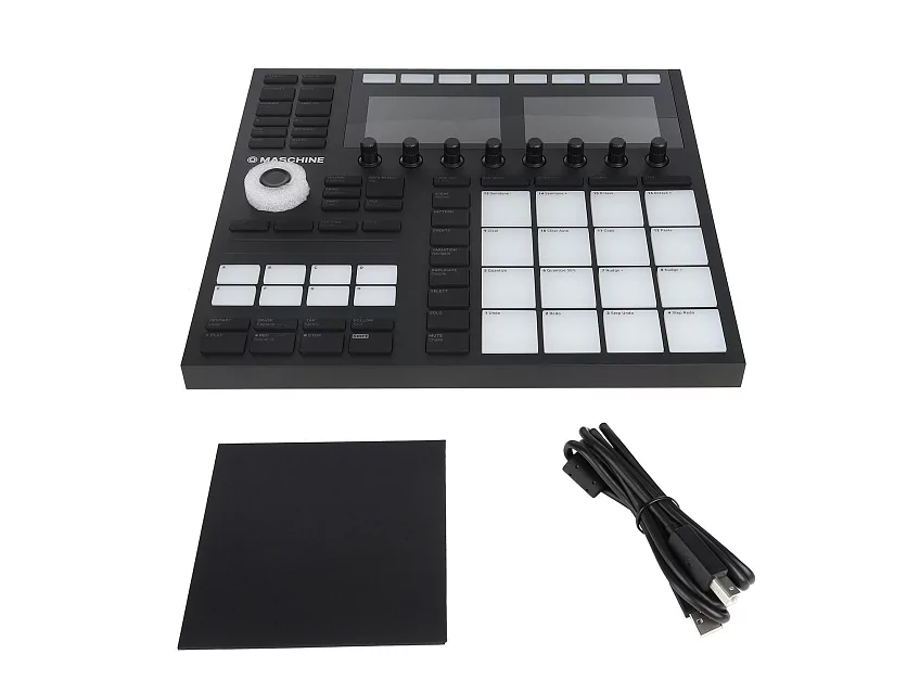 MIDI контроллер Native Instruments Maschine Mk3 12