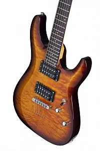 Электрогитара SCHECTER C-6 PLUS VSB 3