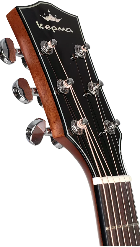 Трансакустическая гитара Kepma G1SE-GA-BS 12