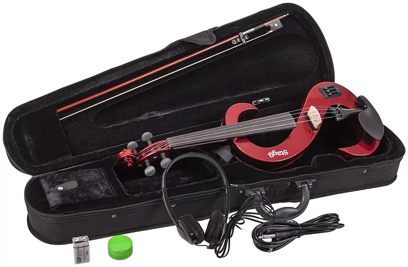 Электроскрипка STAGG EVN-4/4 MRD 5