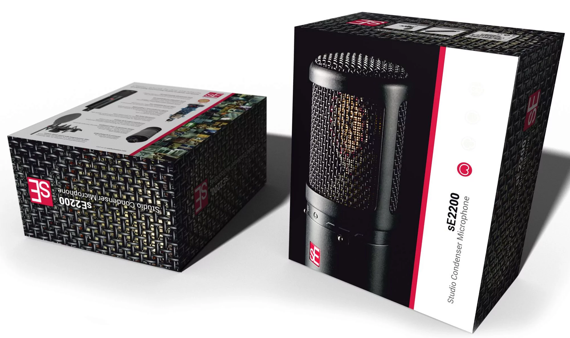 Микрофон конденсаторный sE Electronics SE 2200 13