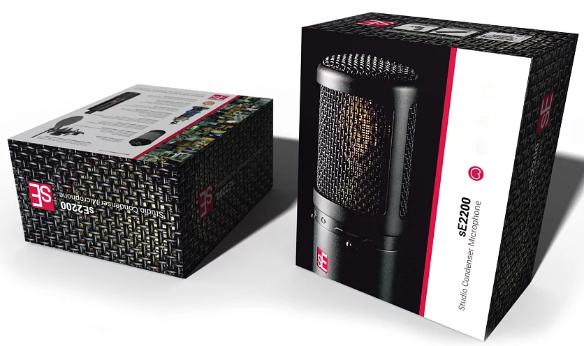 Микрофон конденсаторный sE Electronics SE 2200 13