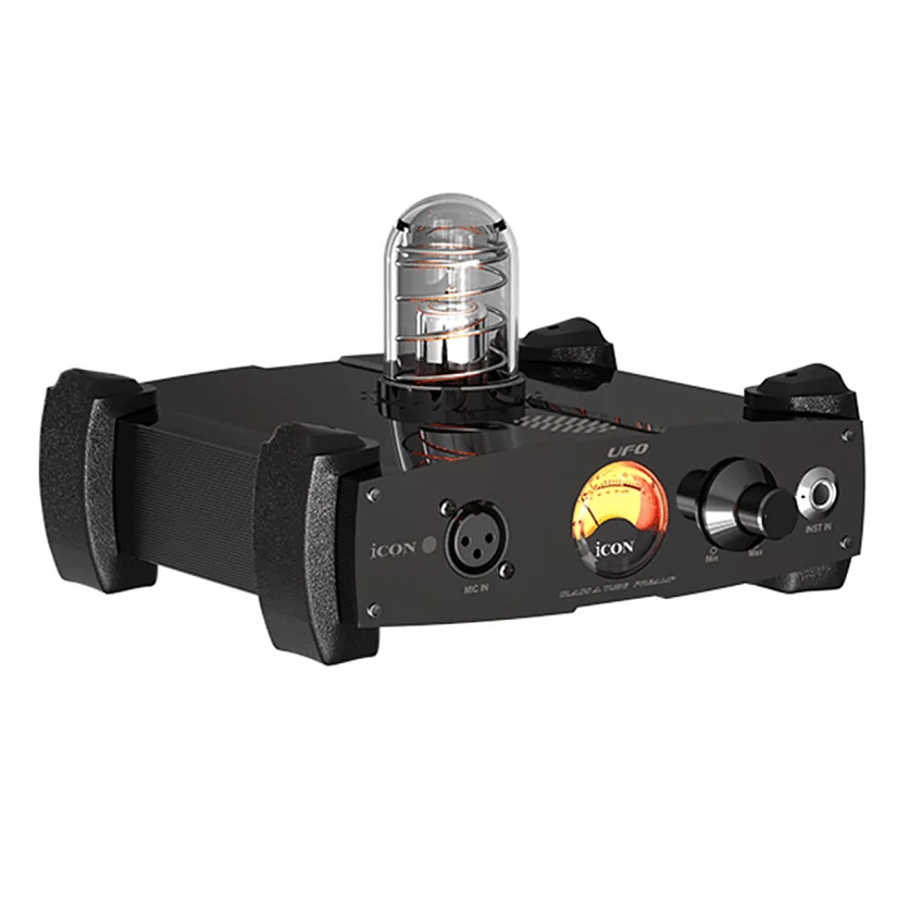 Микрофонный ламповый предусилитель Icon UFO