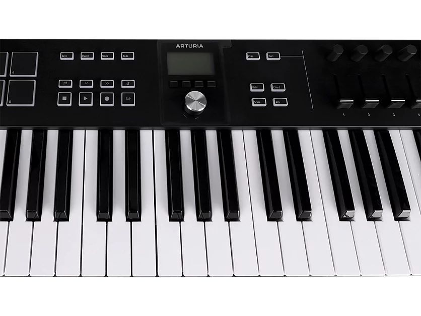 MIDI клавиатура Arturia KeyLab Essential 61 mk3 Black 13