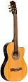 Электроакустическая гитара STAGG SCL60 TCE NAT