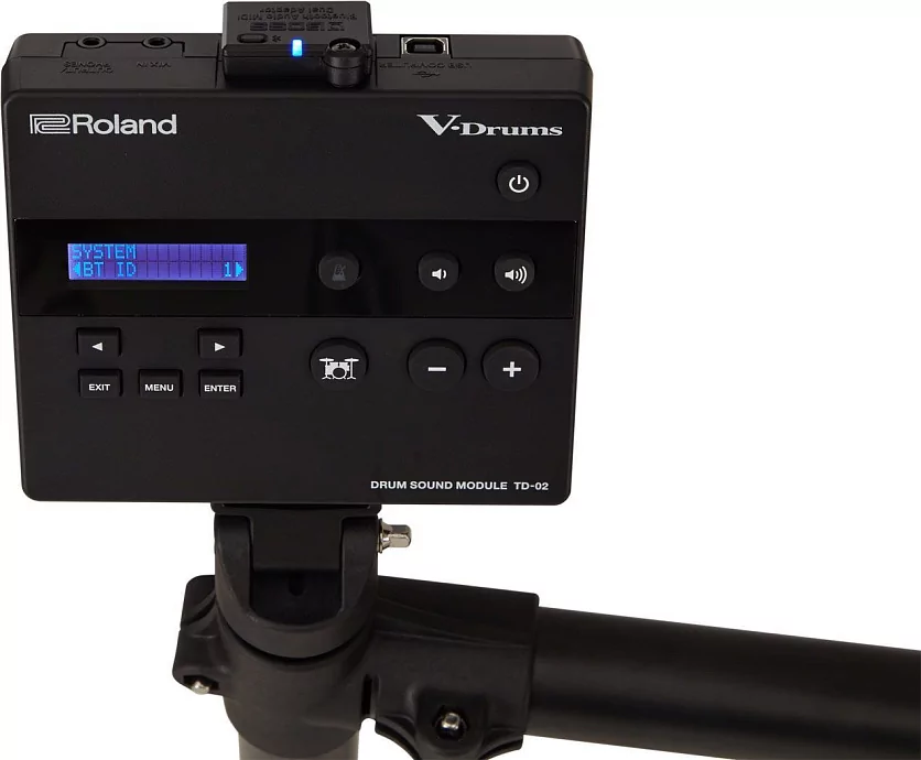 Электронная ударная установка ROLAND TD-02KV 4