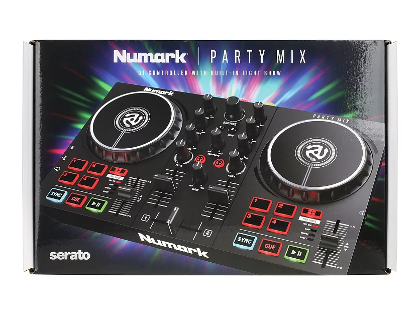 Микшер-семплер (контроллер) Numark Party Mix II 16