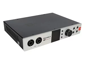 Аудиоинтерфейс Antelope Audio Discrete 4 Pro Synergy Core 3