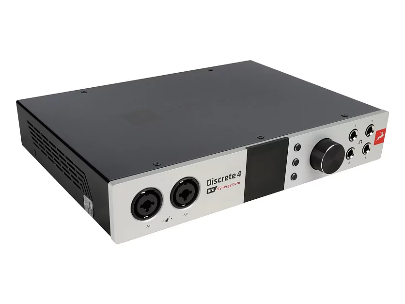 Аудиоинтерфейс Antelope Audio Discrete 4 Pro Synergy Core 3