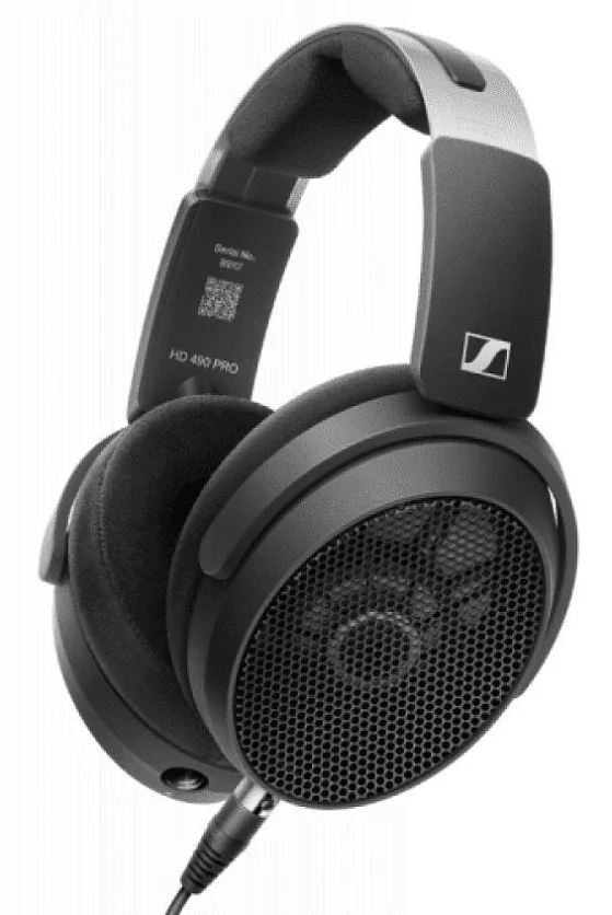 Открытые динамические студийные наушники Sennheiser HD 490 PRO