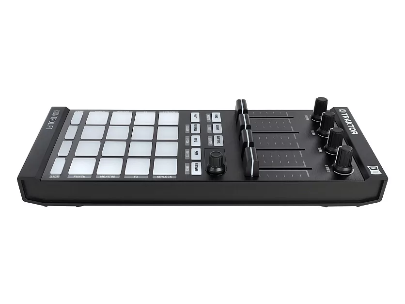 DJ контроллер Native Instruments Traktor Kontrol F1 6