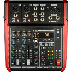 Микшерный пульт PROEL PLAYMIX6 2