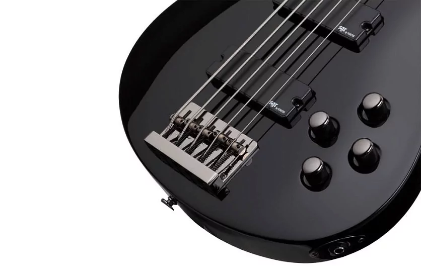 Бас-гитара SCHECTER C-5 BASS SGR BY SCHECTER BLK 5