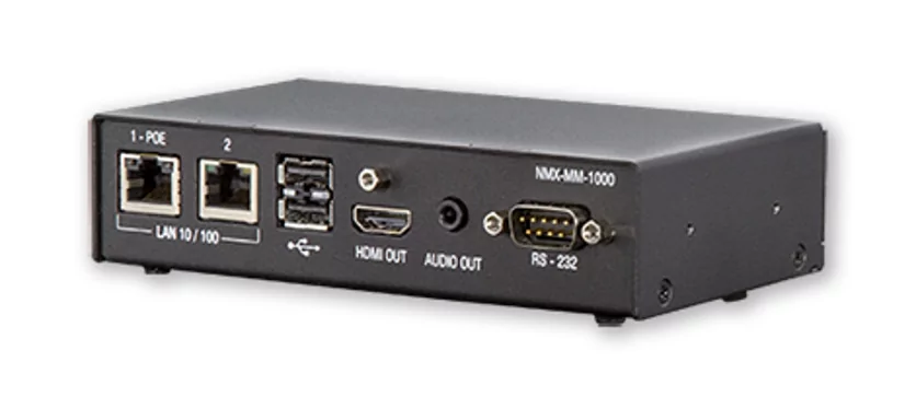 Система для совместной работы AMX NMX-MM-1000 8