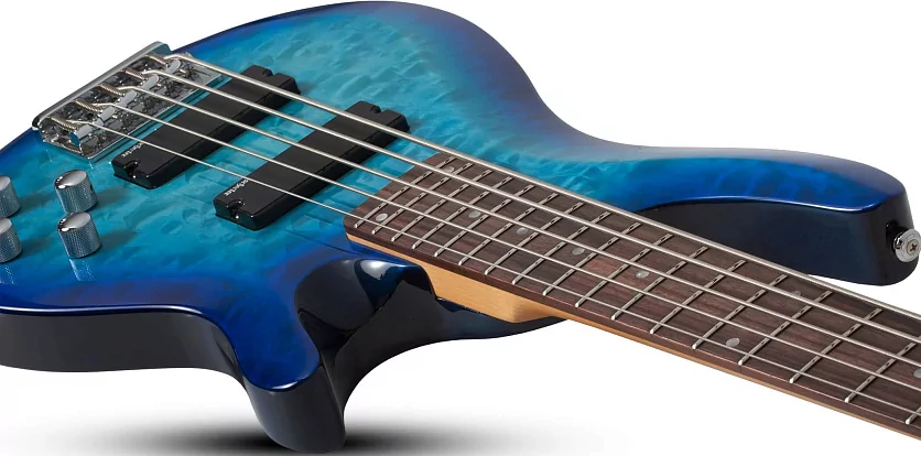 Бас-гитара SCHECTER C-5 PLUS OBB 9