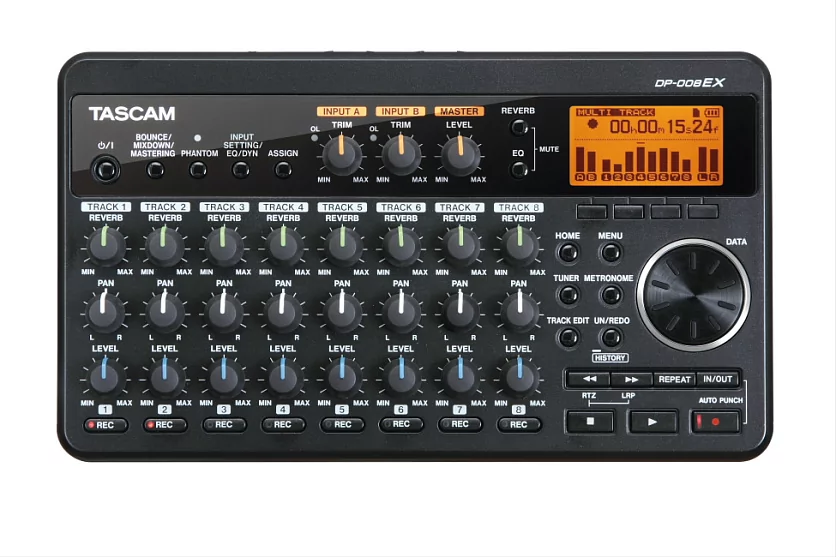 Рекордер портативный Tascam DP-008EX 2