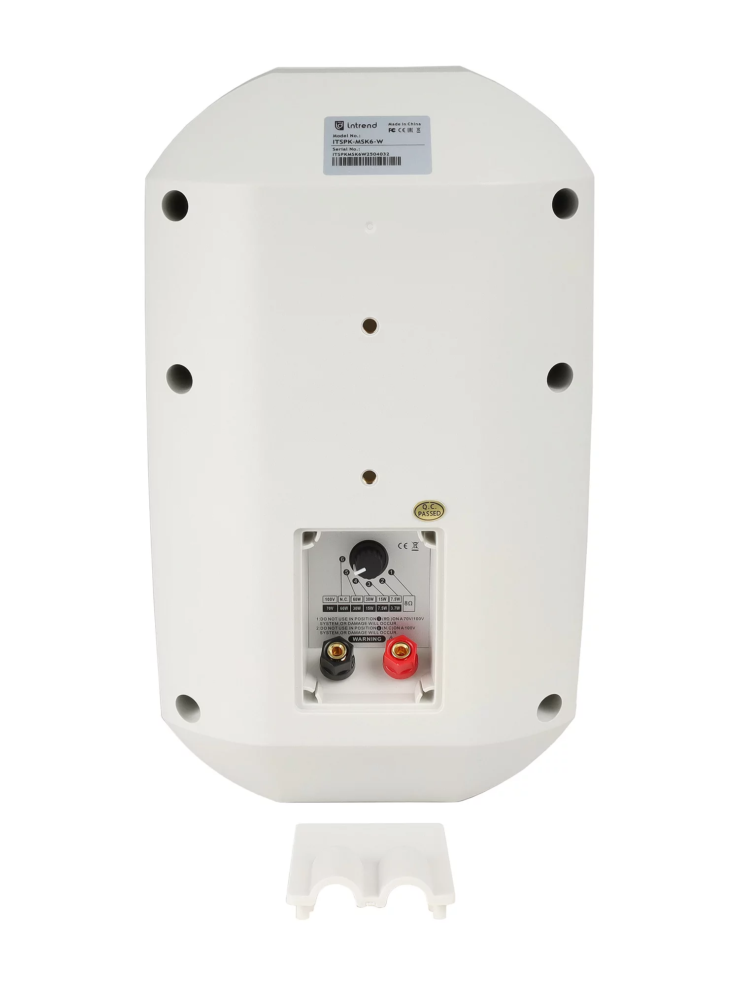 Акустическая система Intrend ITSPK-MSK6-W 8