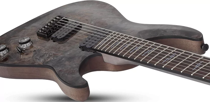 Электрогитара SCHECTER OMEN ELITE-7 MS CHAR 2