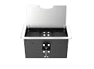 Прямоугольный металлический корпус Wize Pro WRTS-12BOX-S 2