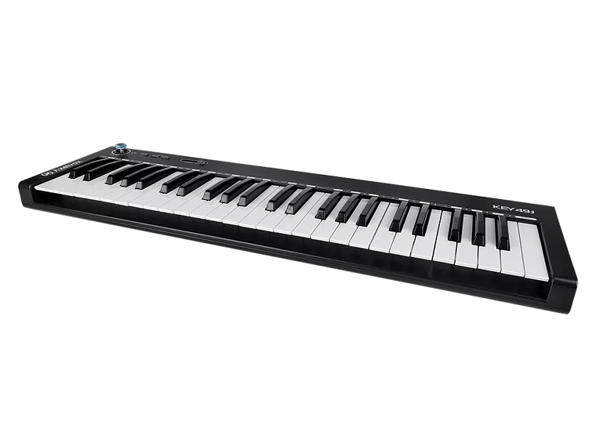 MIDI клавиатура Axelvox KEY49j Black 4