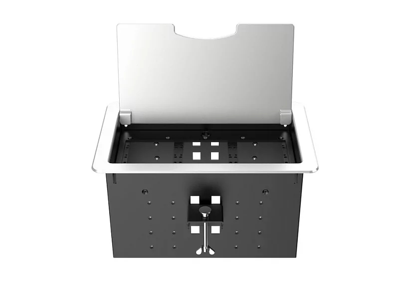 Прямоугольный металлический корпус Wize Pro WRTS-12BOX-S 2
