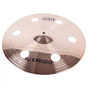 Тарелка крэш 18" KINGDO 18" SN8 O-ZONE CRASH