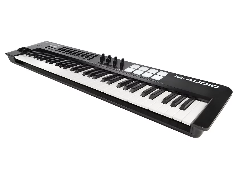 MIDI клавиатура M-audio Oxygen 61 MKV 8
