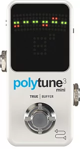Напольный хроматический тюнер TC Electronic POLYTUNE 3 MINI