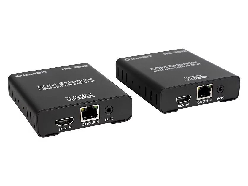 Удлинитель сигнала HDMI iconBIT HS-2512 2