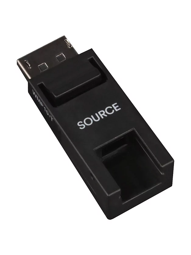 Отсоединяемый модуль, передатчик DP (M) - mDP (F) Wize WMP10-T