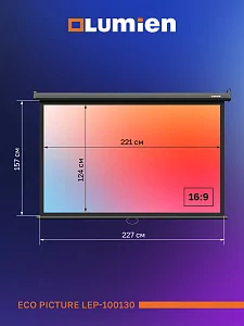[LEP-100130] Настенный экран Lumien Eco Picture 6