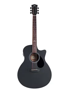 Трансакустическая гитара Kepma D1CEPRO-K10PRO-BKM 2