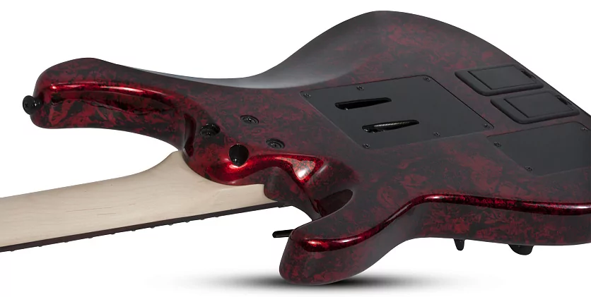 Электрогитара SCHECTER SUN VALLEY SUPER SHREDDER FR-S RED REIGN RR 14