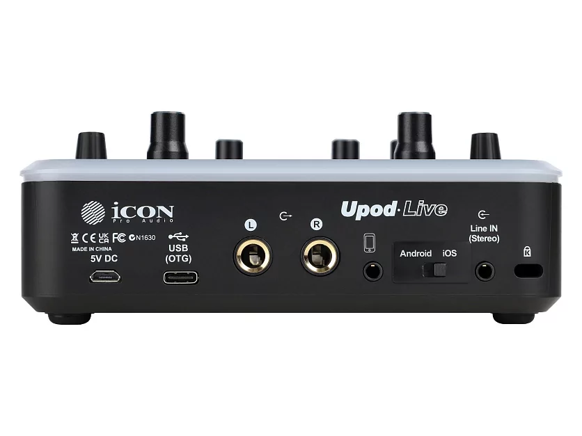 Аудиоинтерфейс USB Icon UPod Live 10