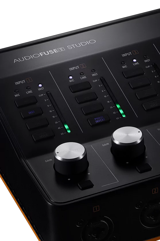 Аудиоинтерфейс USB Arturia Audiofuse Studio rev2 7