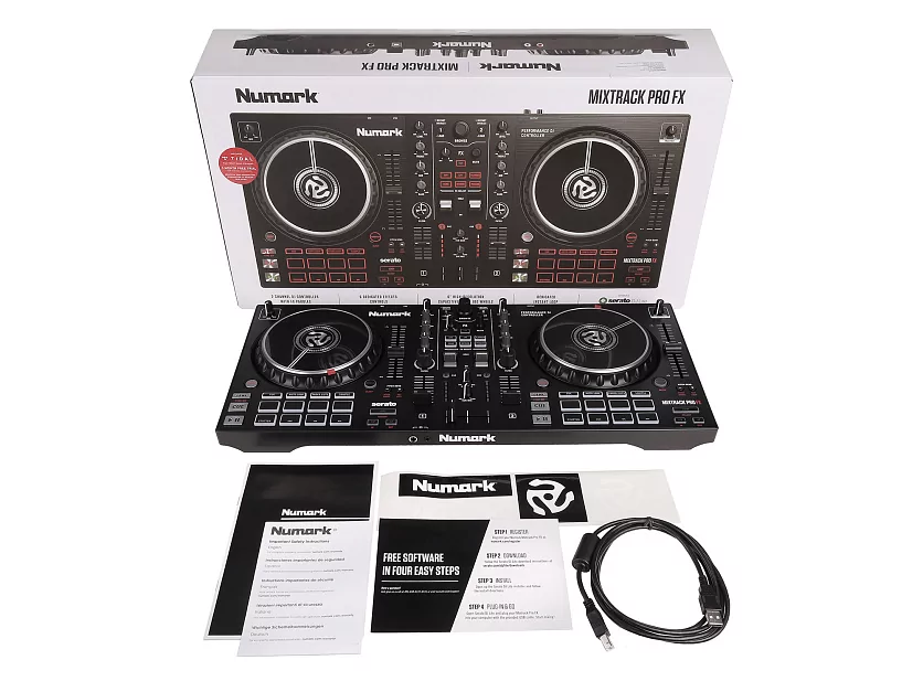 Микшер-семплер (контроллер) Numark MixTrack Pro FX 11