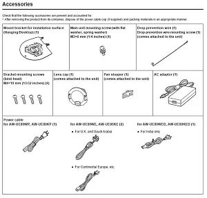 PTZ-камера Panasonic AW-UE80KEJ 4