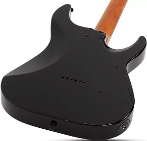 Электрогитара SCHECTER C-1 STANDARD LH BLACK FADE BURST BURL BFBB 5