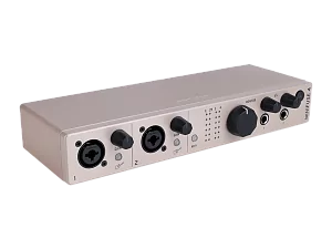 Аудиоинтерфейс USB Arturia MiniFuse 4 Champagne 2