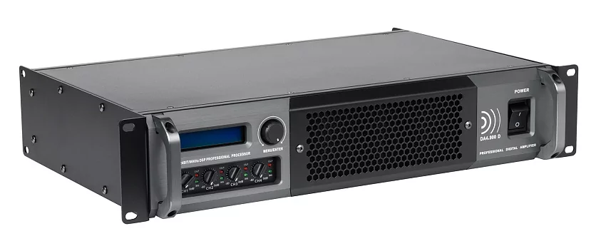 Усилитель DS Proaudio DA4.900 DSP