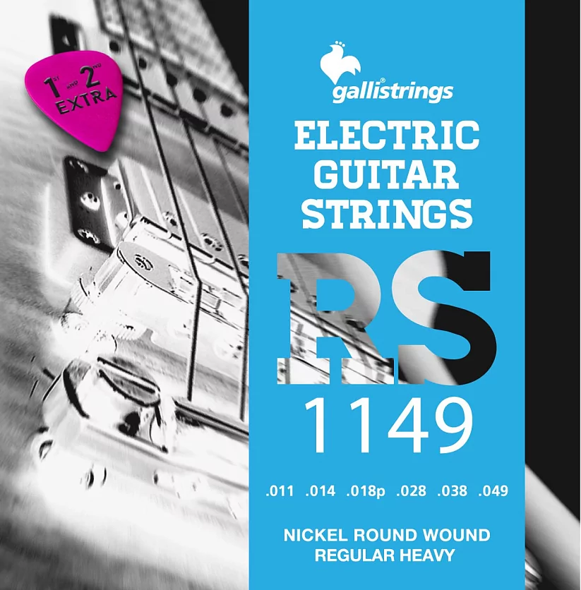 Комплект струн GALLI STRINGS RS1149